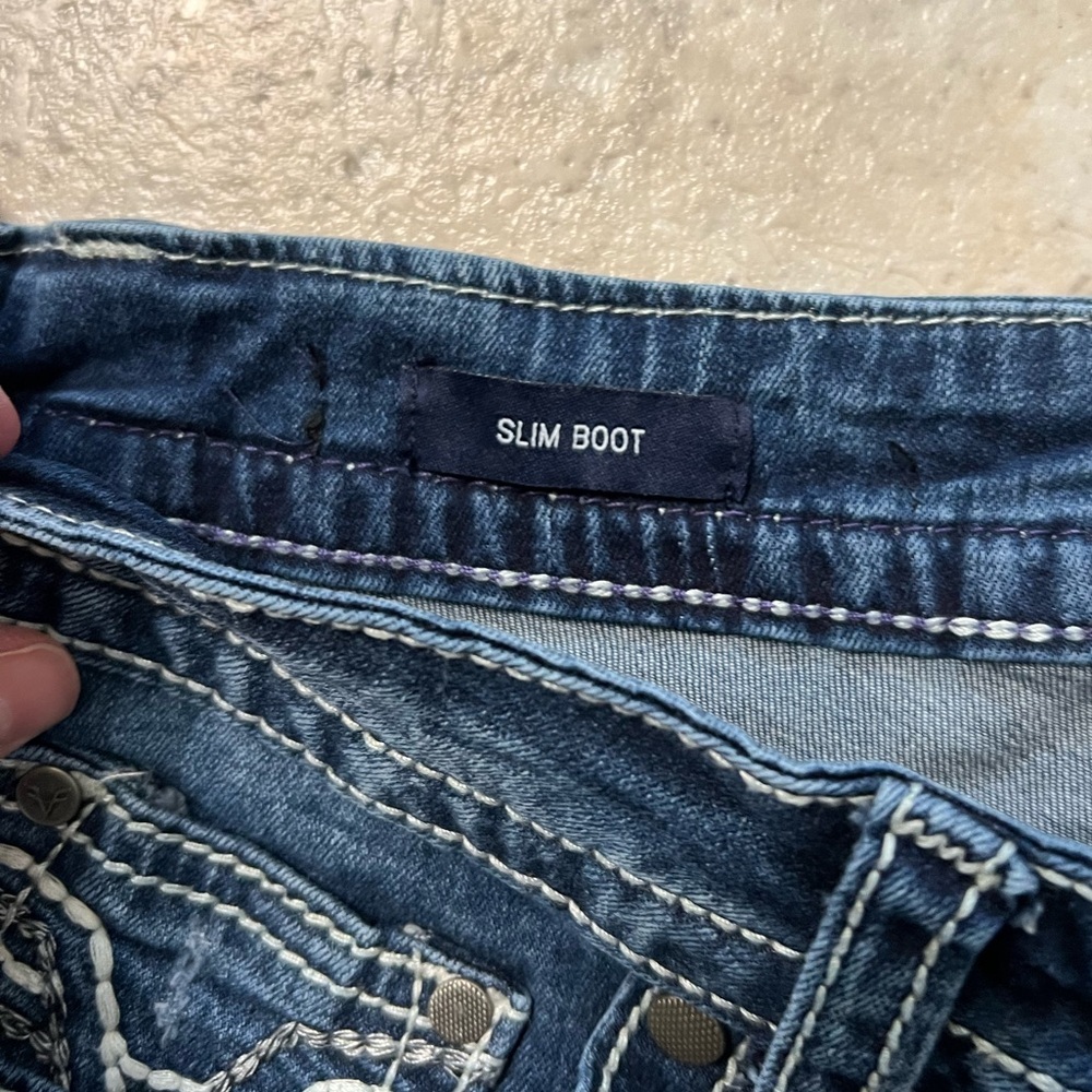 Vigoss 4/30 slim‎ fit jeans - Picture 10 of 13